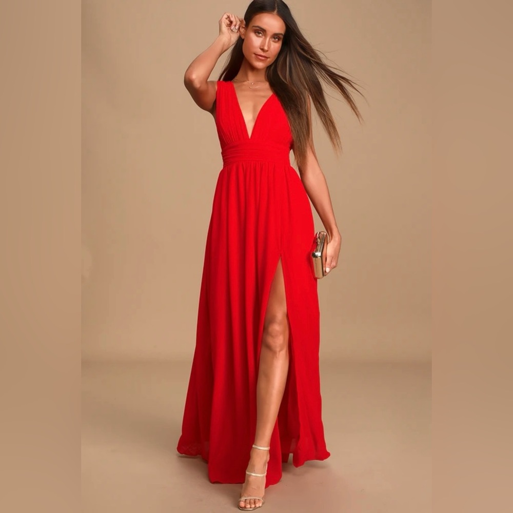 Lulu’s Heavenly Hues long dress